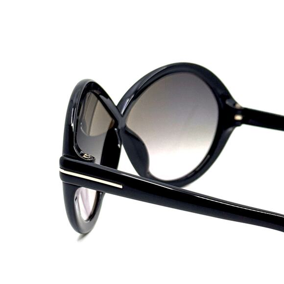 New, TOM FORD Jada Sunglasses TF1070 01B Authentic - Picture 7 of 12